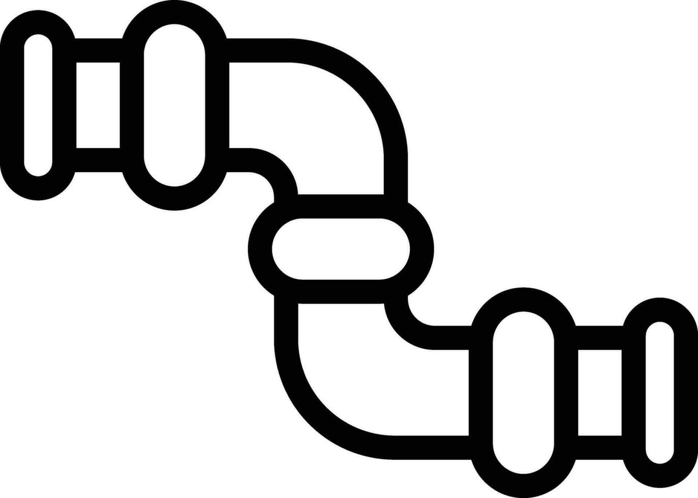 rör variant vektor ikon design illustration