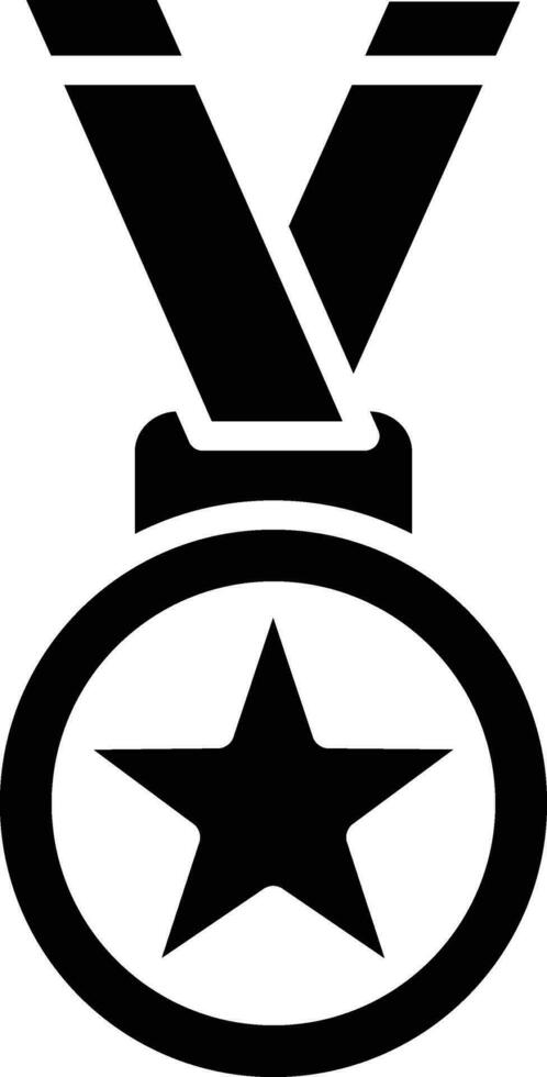 medalj vektor ikon design illustration
