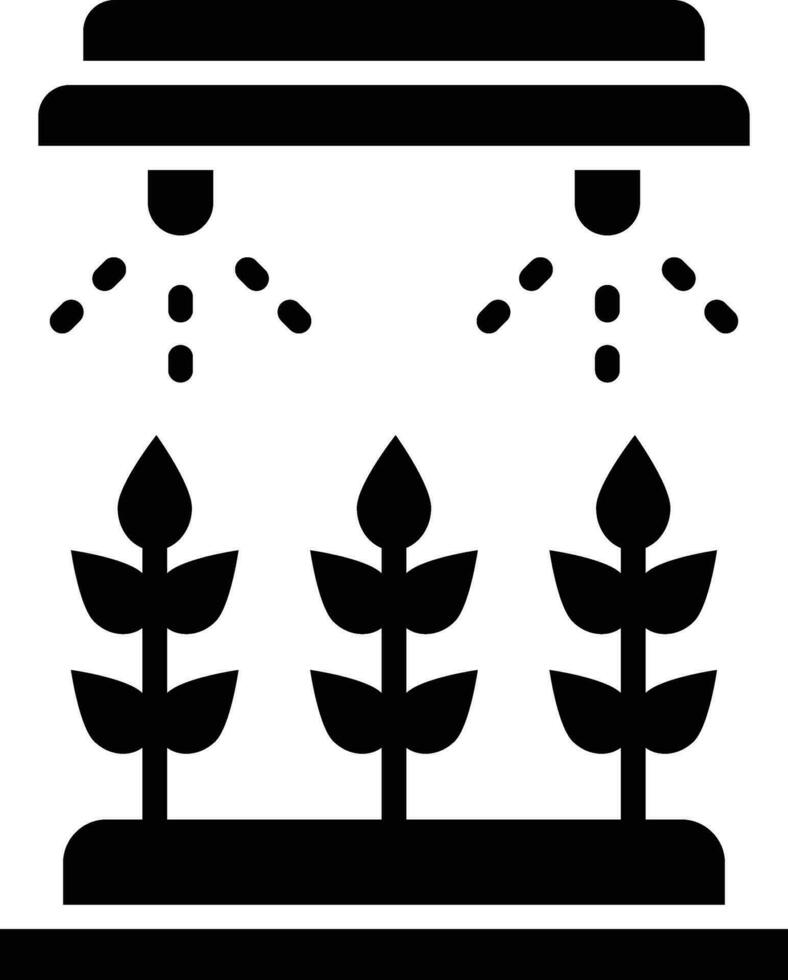 Sprinkler Vektor Symbol Design Illustration