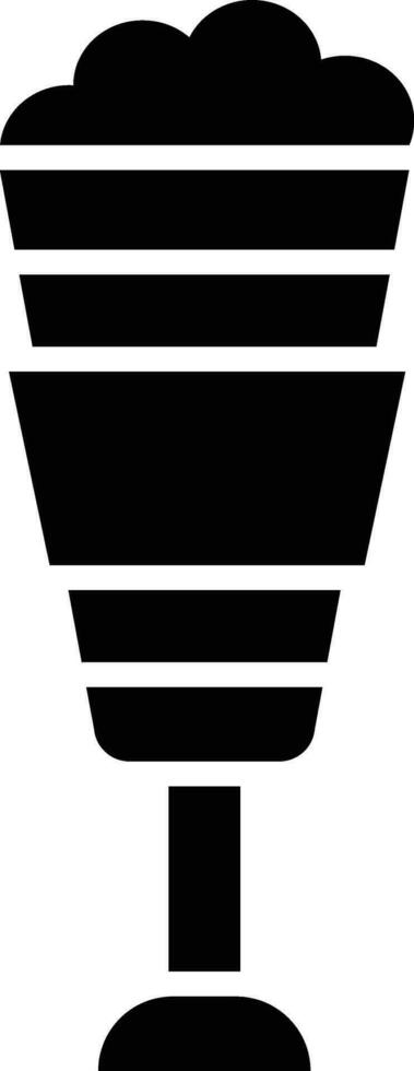 Latté Vektor Symbol Design Illustration