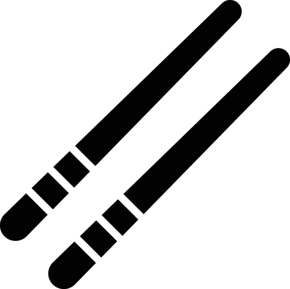 ätpinnar vektor ikon design illustration