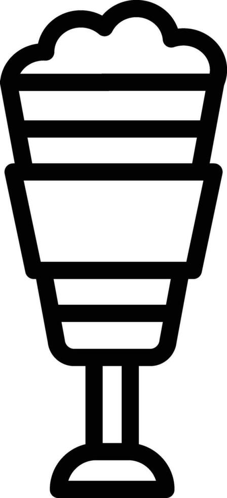 latte vektor ikon design illustration
