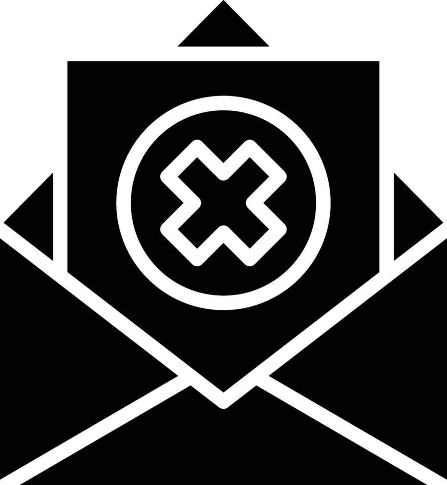 löschen Vektor Symbol Design Illustration