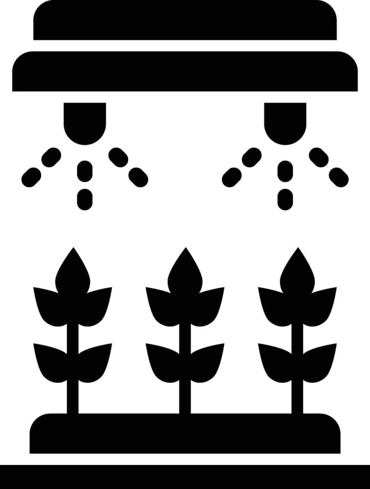 Bewässerung Vektor Symbol Design Illustration