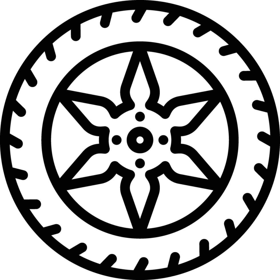 Rad Vektor Symbol Design Illustration