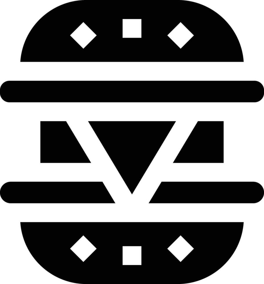 ost burger vektor ikon design illustration