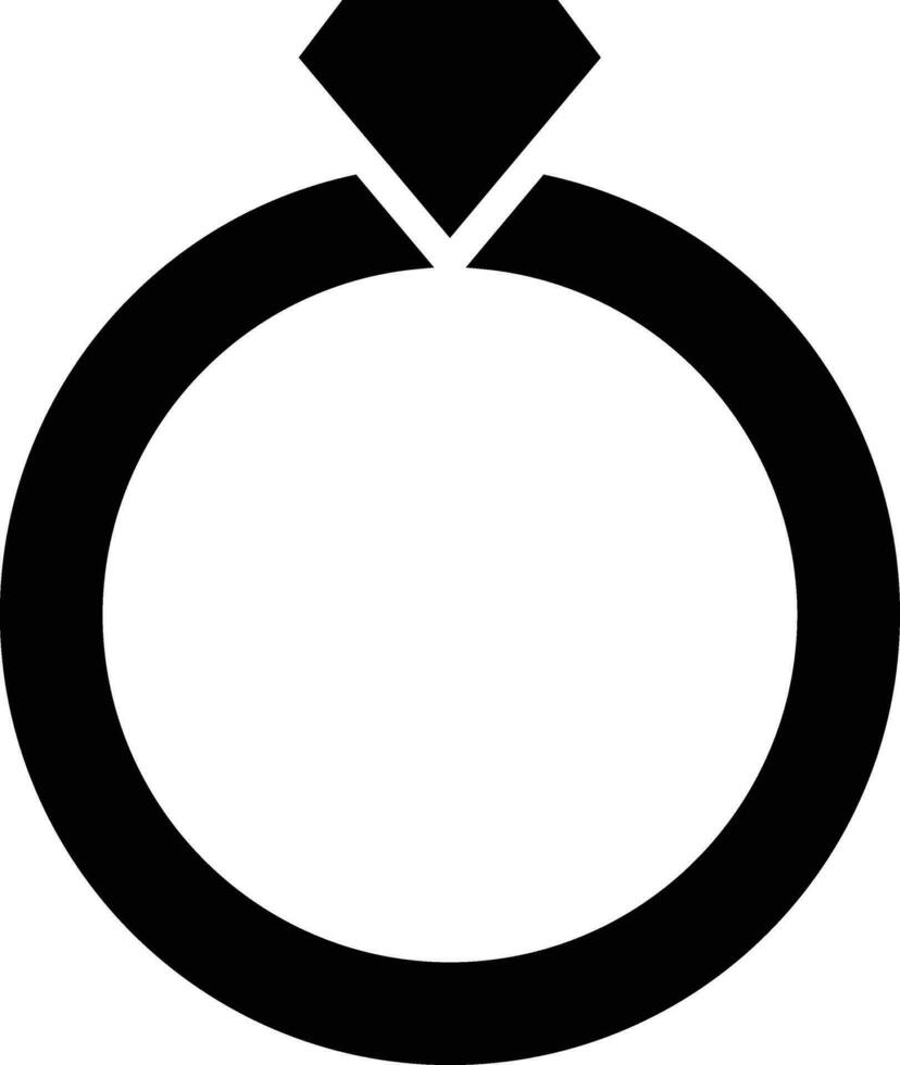 Ring Vektor Symbol Design Illustration