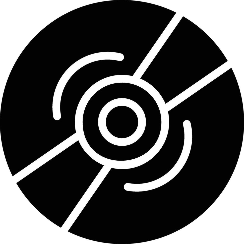 kompakt disk vektor ikon design illustration