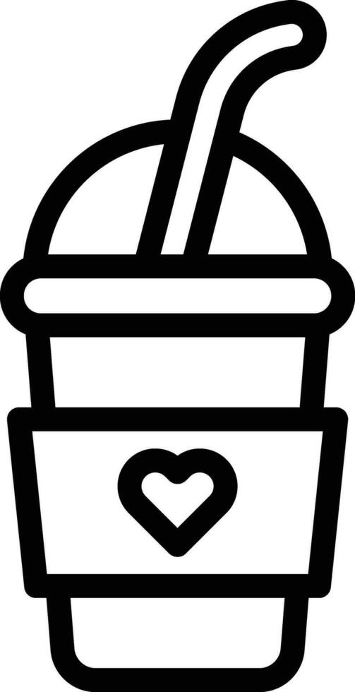 Smoothie Vektor Symbol Design Illustration