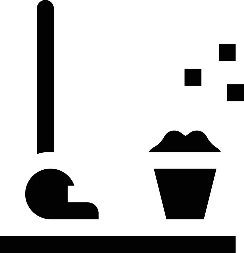 golv rengöringsmedel vektor ikon design illustration