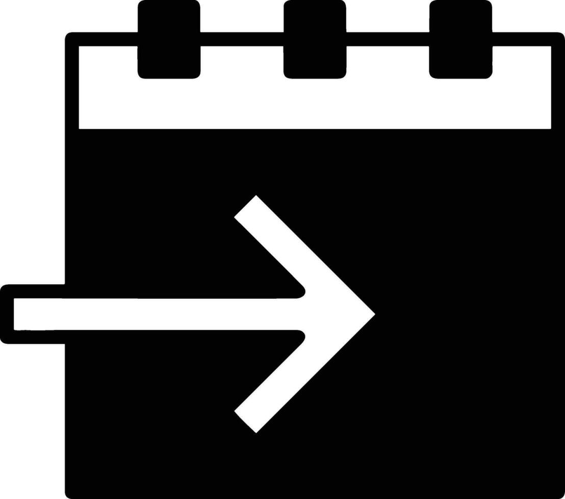 kalender schema ikon symbol vektor bild. illustration av de modern utnämning påminnelse dagordning symbol grafisk design bild