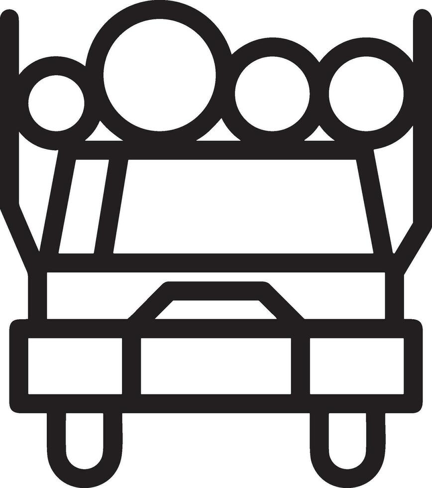 buss transport symbol ikon vektor bild. illustration av de silhuett buss transport offentlig resa design bild