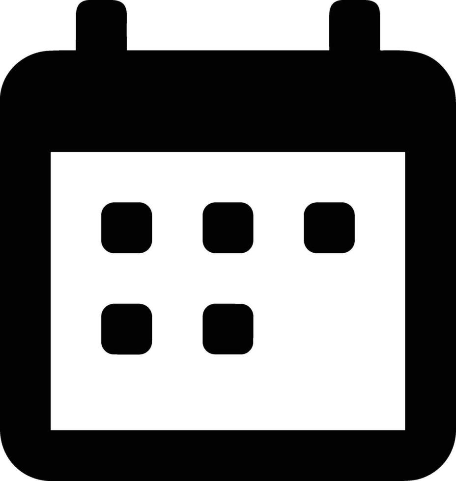kalender schema ikon symbol vektor bild. illustration av de modern utnämning påminnelse dagordning symbol grafisk design bild