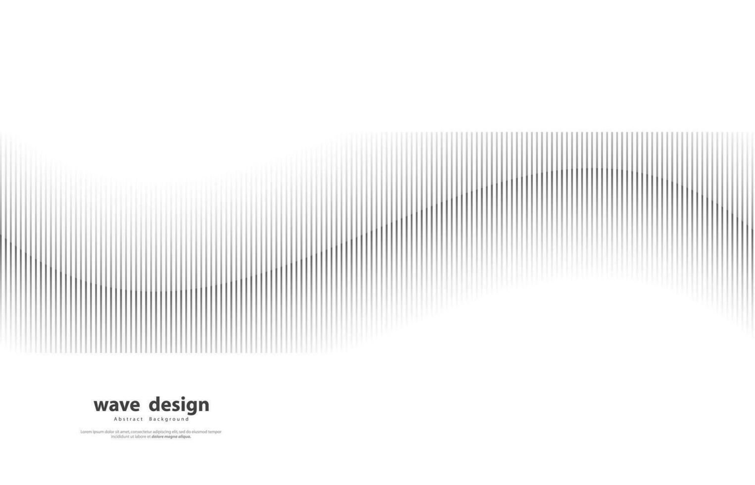 abstrakt Muster Hintergrund, Vektor Vorlage zum Ihre Ideen, monochromatisch Linien Textur, winkte Linien Textur. Technologie Hintergrund.