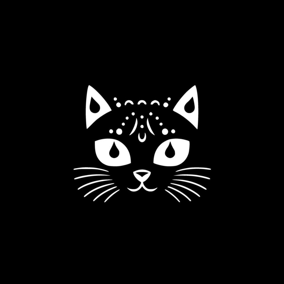 Katze - - hoch Qualität Vektor Logo - - Vektor Illustration Ideal zum T-Shirt Grafik