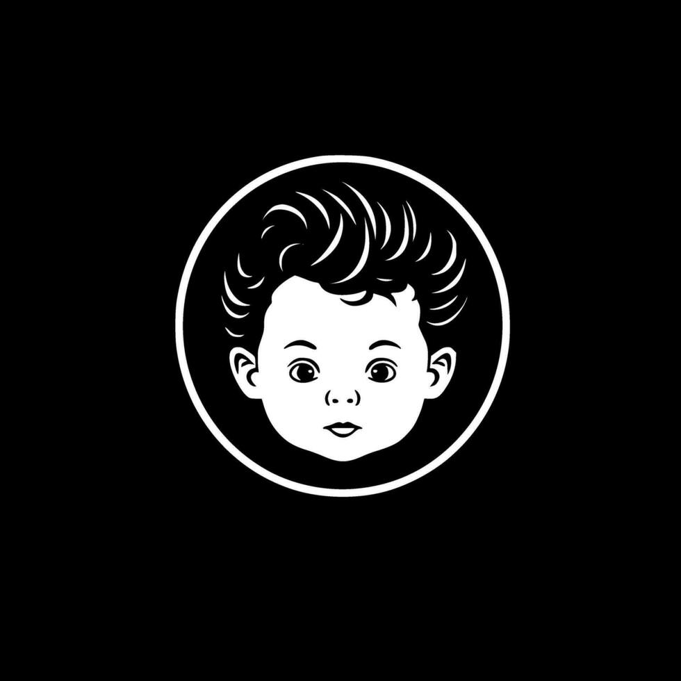 Baby - - hoch Qualität Vektor Logo - - Vektor Illustration Ideal zum T-Shirt Grafik