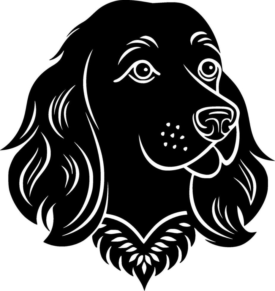 Hund - - hoch Qualität Vektor Logo - - Vektor Illustration Ideal zum T-Shirt Grafik