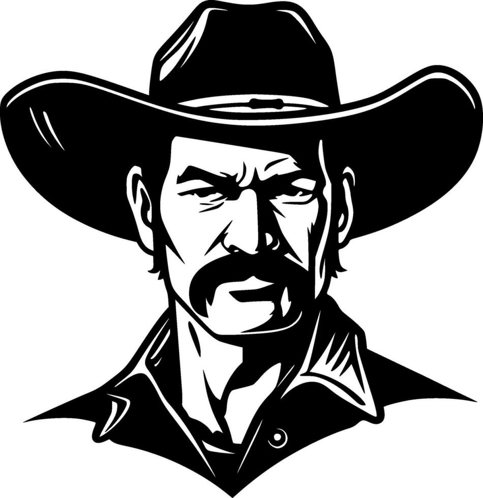 Western - - hoch Qualität Vektor Logo - - Vektor Illustration Ideal zum T-Shirt Grafik