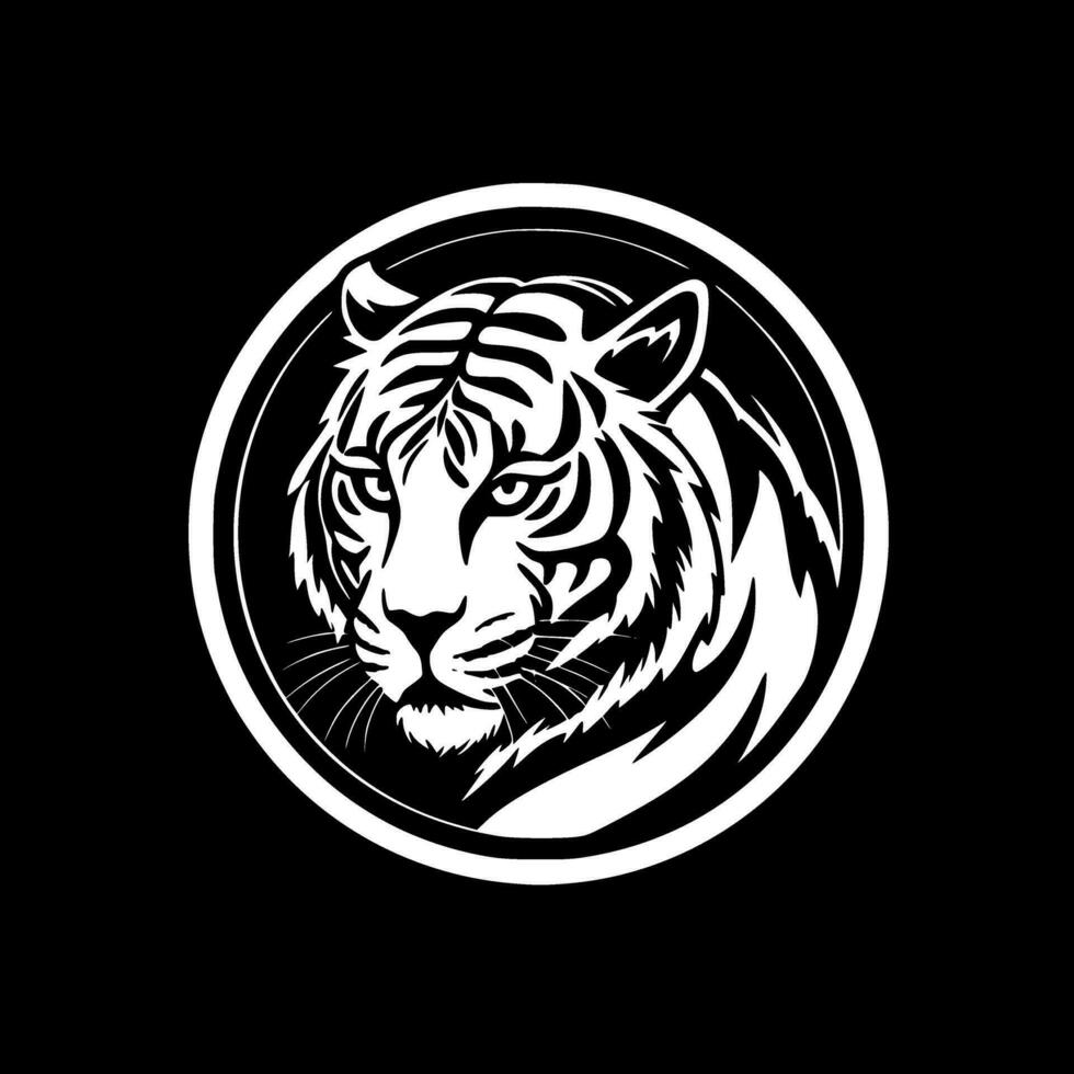 tiger - hög kvalitet vektor logotyp - vektor illustration idealisk för t-shirt grafisk