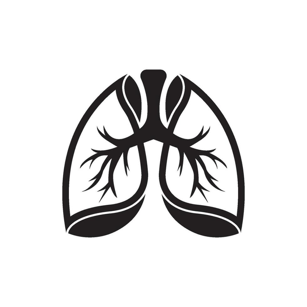 Lunge Logo Symbol Symbol Vektor Vorlage Illustration Design.