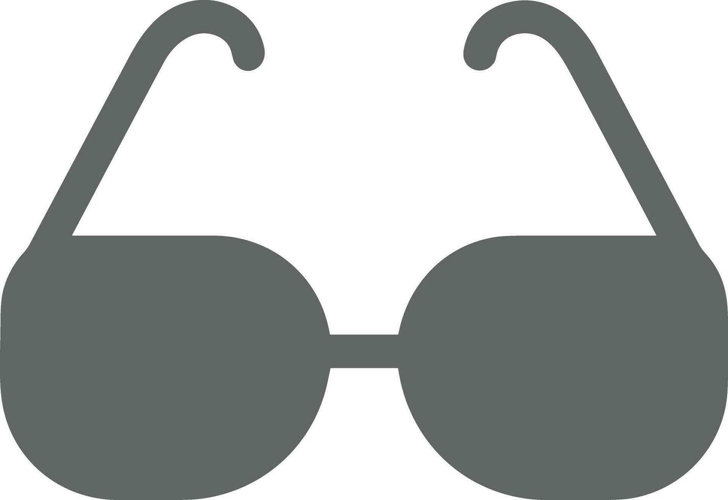 Brille optisch Symbol Symbol Bild Vektor. Illustration von Sonnenbrille Schutz Sehvermögen Grafik Design Bild vektor