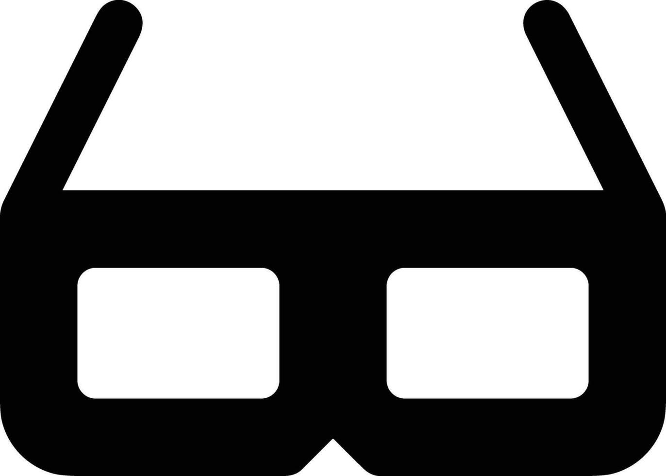 Brille optisch Symbol Symbol Bild Vektor. Illustration von Sonnenbrille Schutz Sehvermögen Grafik Design Bild vektor