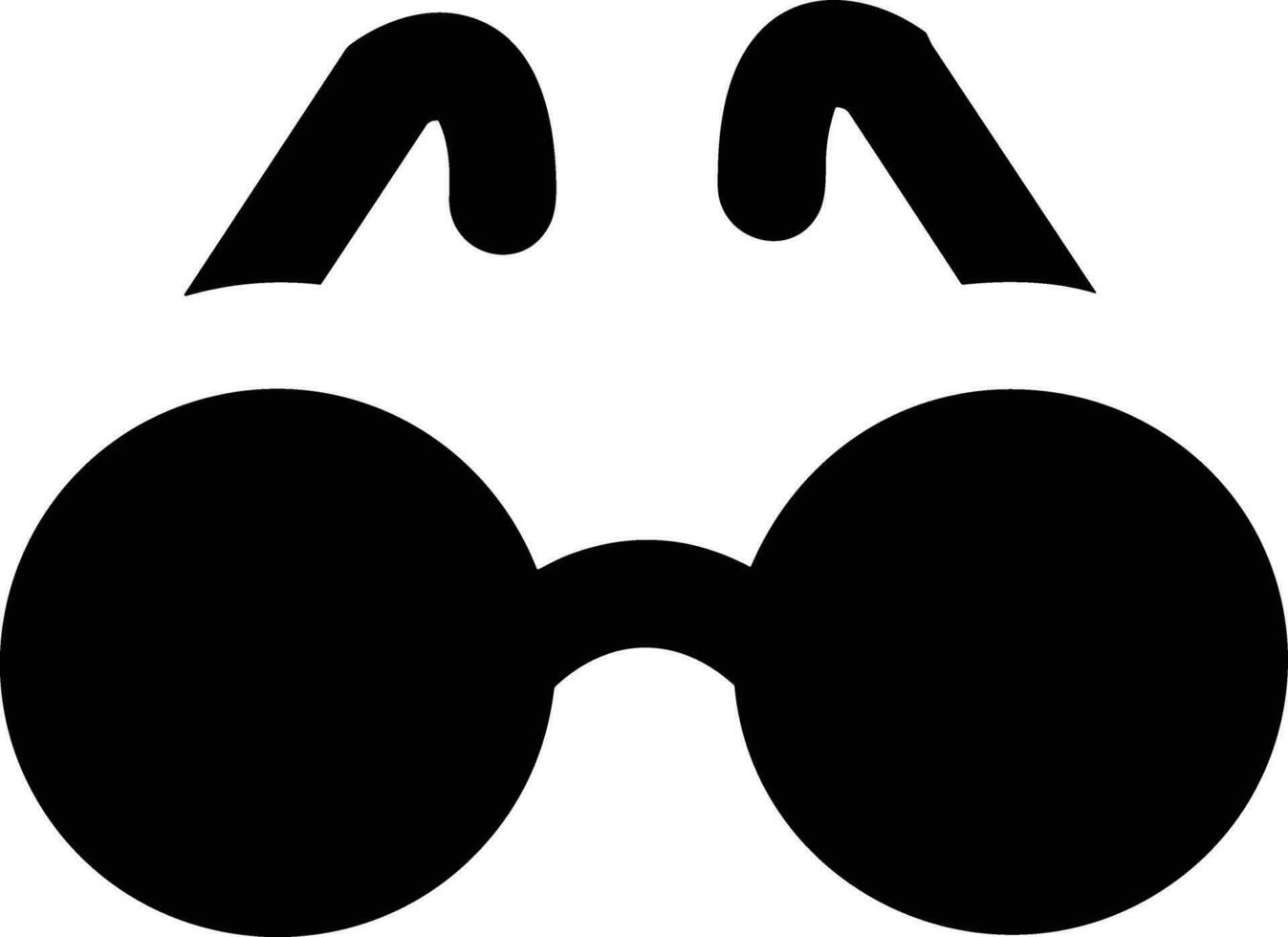 Brille optisch Symbol Symbol Bild Vektor. Illustration von Sonnenbrille Schutz Sehvermögen Grafik Design Bild vektor