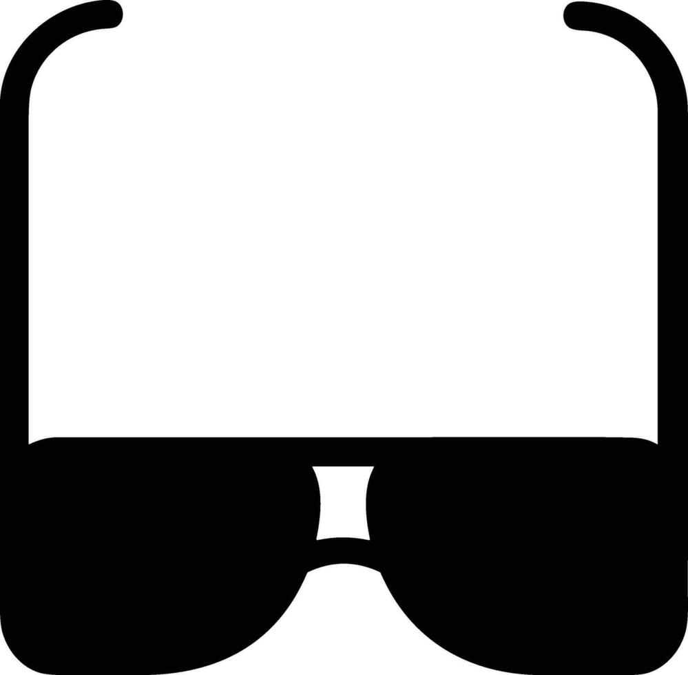 Brille optisch Symbol Symbol Bild Vektor. Illustration von Sonnenbrille Schutz Sehvermögen Grafik Design Bild vektor