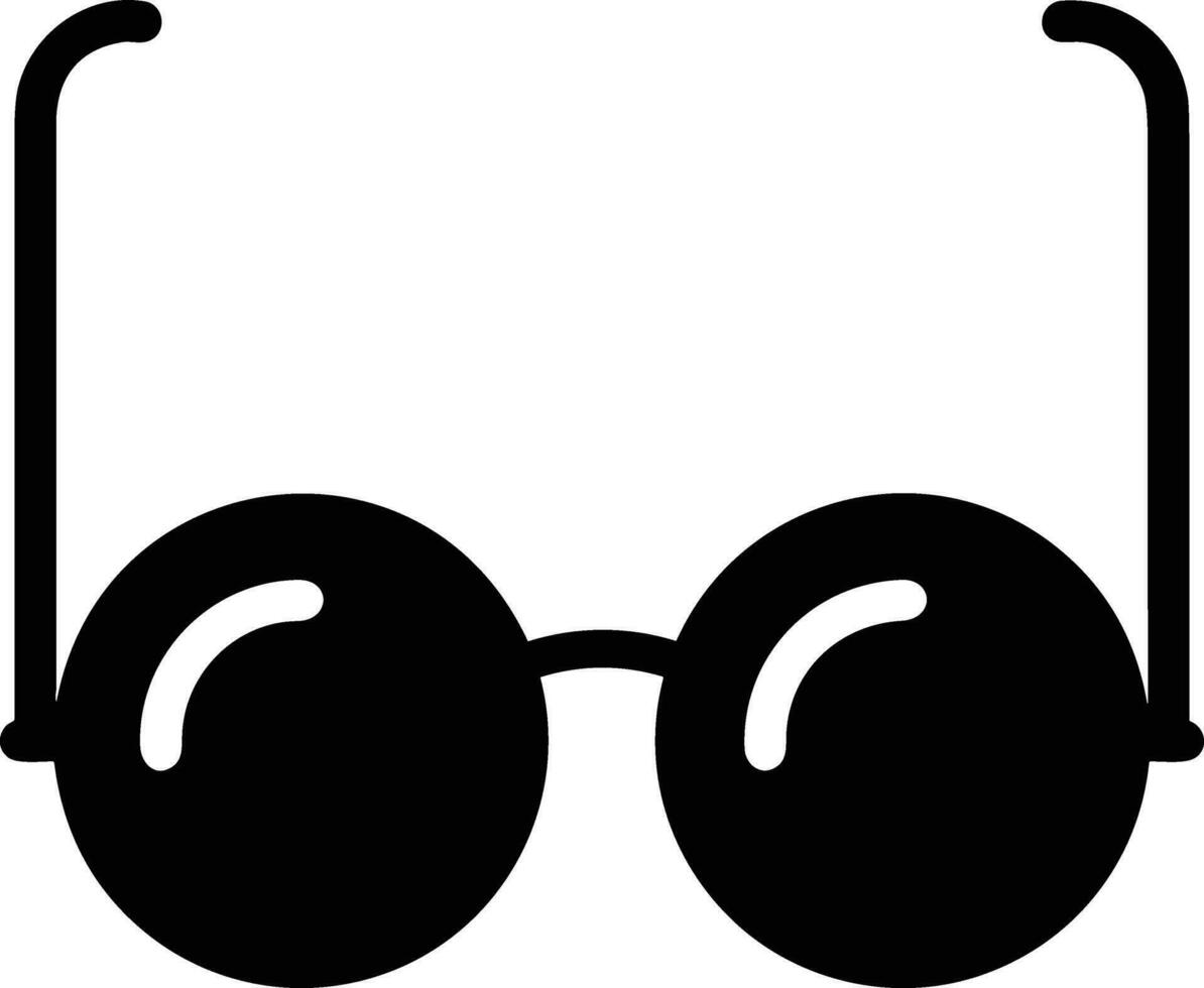 Brille optisch Symbol Symbol Bild Vektor. Illustration von Sonnenbrille Schutz Sehvermögen Grafik Design Bild vektor