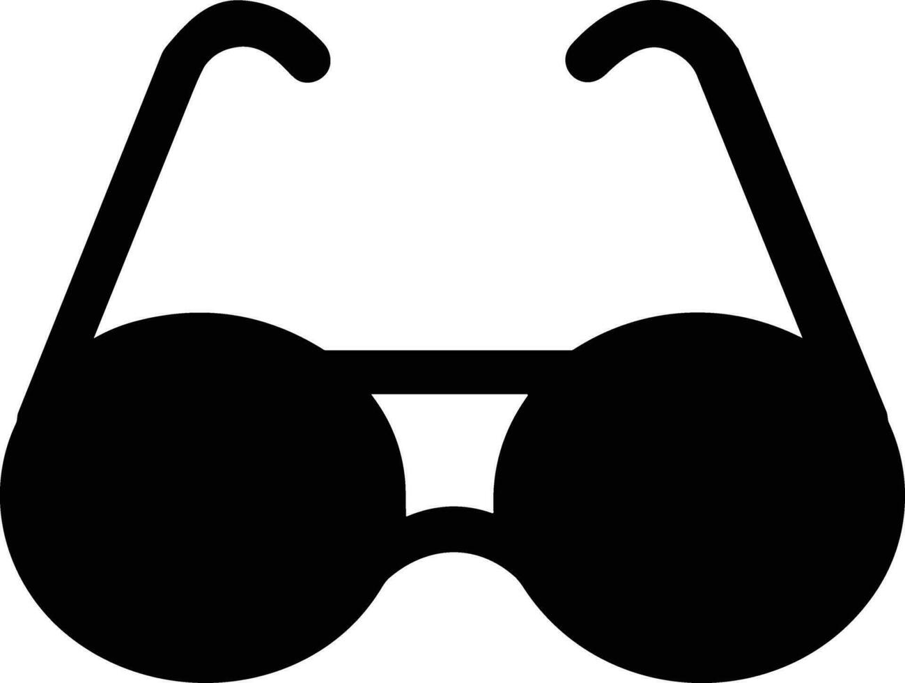 Brille optisch Symbol Symbol Bild Vektor. Illustration von Sonnenbrille Schutz Sehvermögen Grafik Design Bild vektor