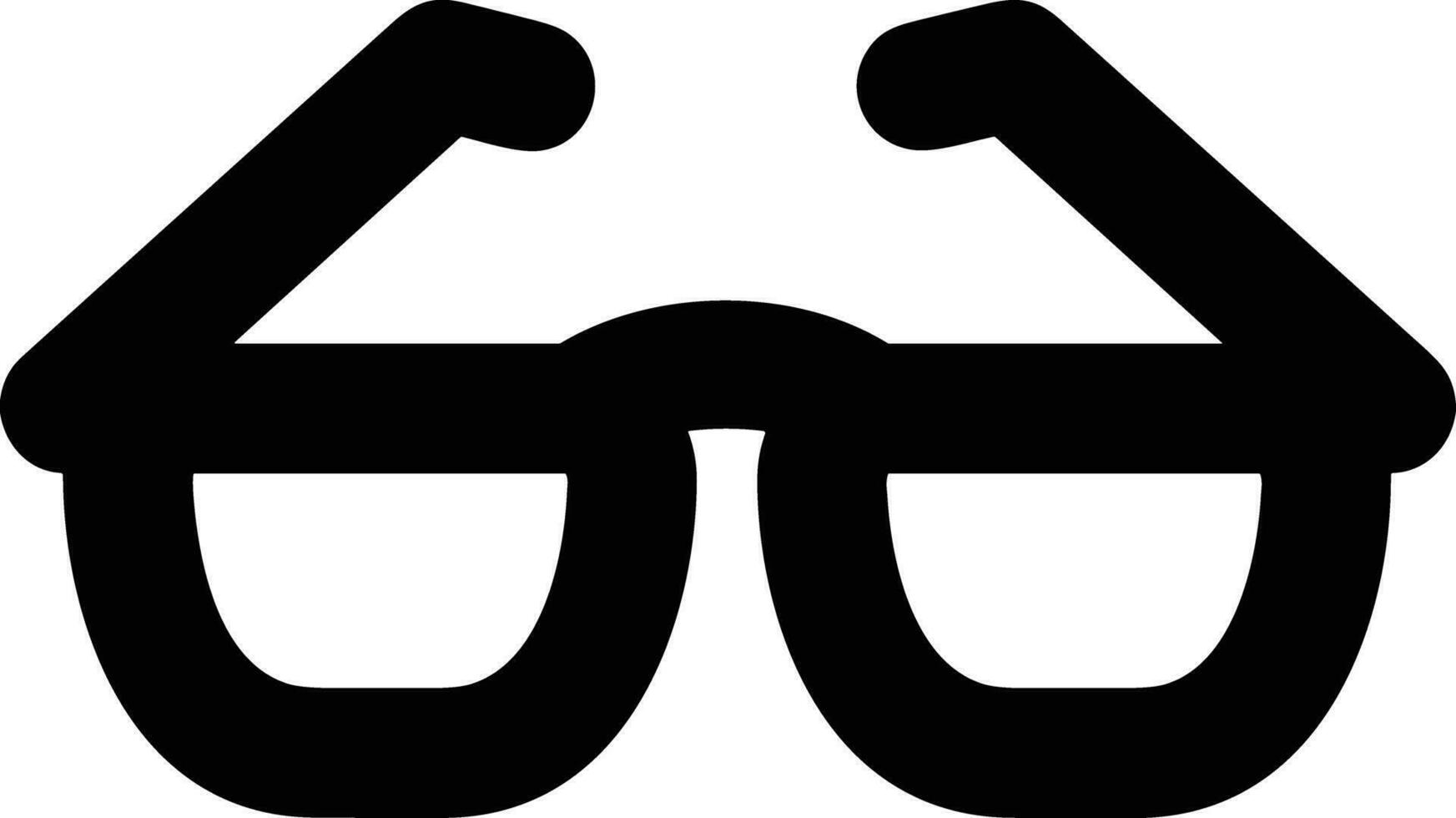 Brille optisch Symbol Symbol Bild Vektor. Illustration von Sonnenbrille Schutz Sehvermögen Grafik Design Bild vektor