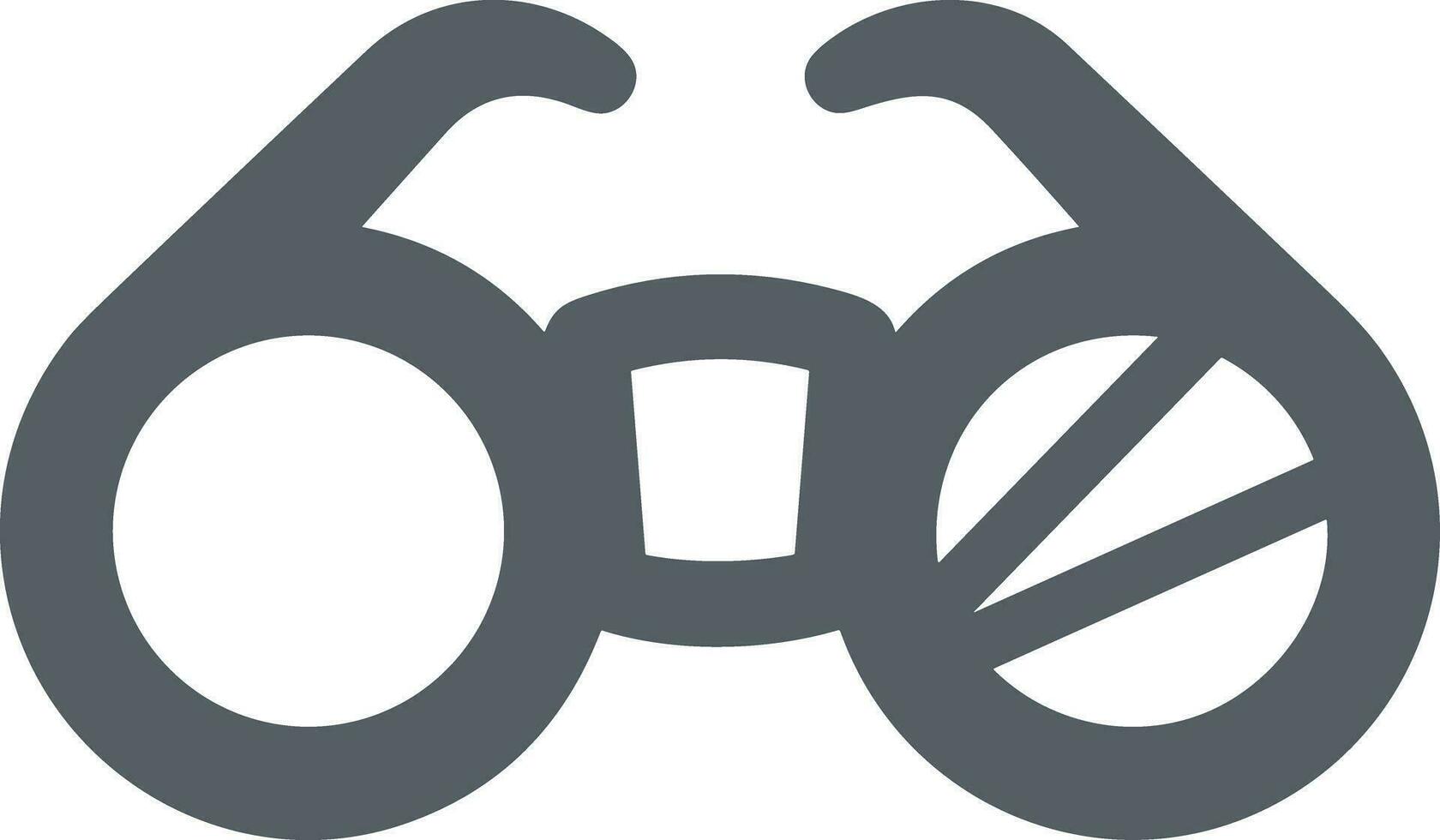 Brille optisch Symbol Symbol Bild Vektor. Illustration von Sonnenbrille Schutz Sehvermögen Grafik Design Bild vektor