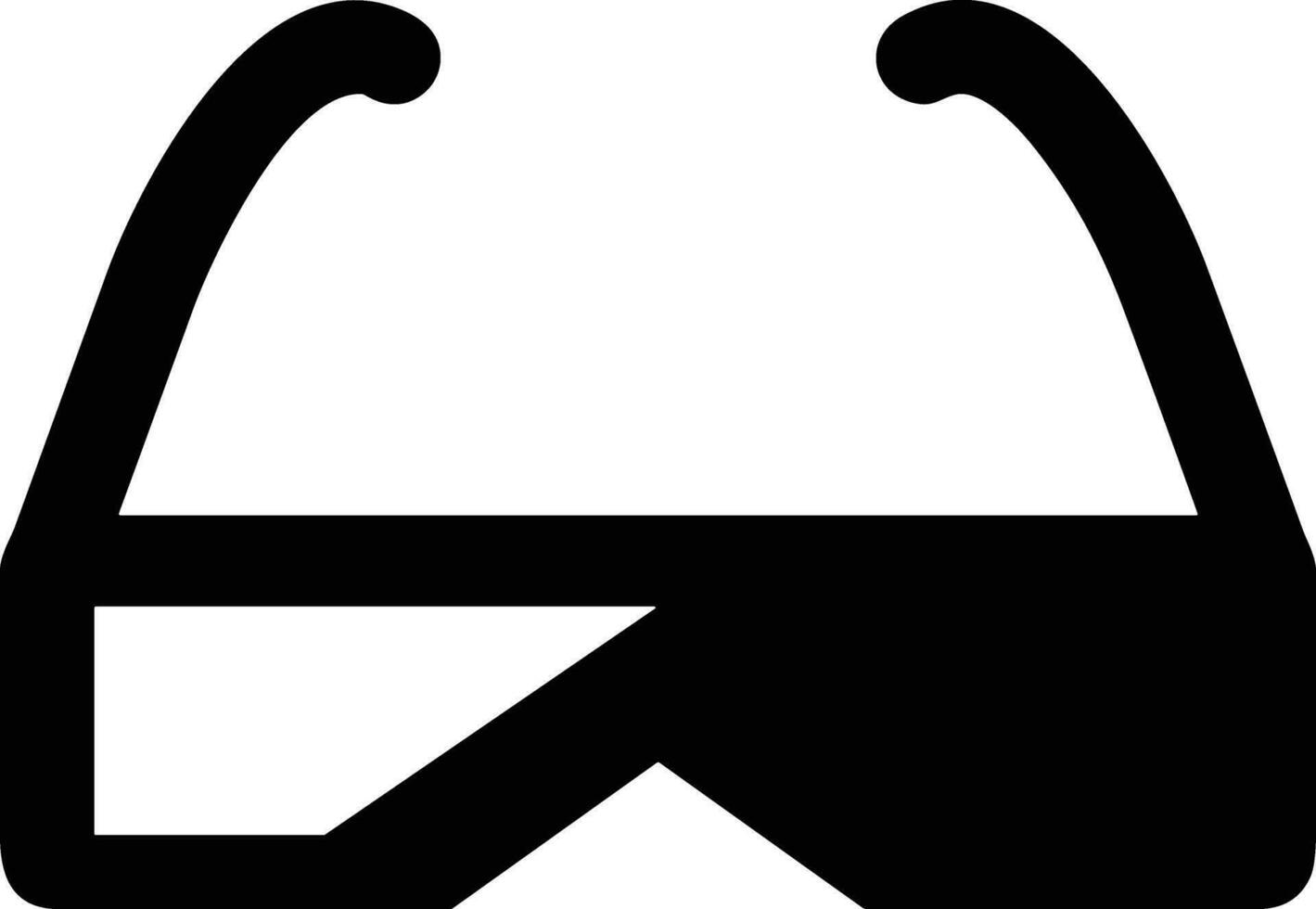 Brille optisch Symbol Symbol Bild Vektor. Illustration von Sonnenbrille Schutz Sehvermögen Grafik Design Bild vektor