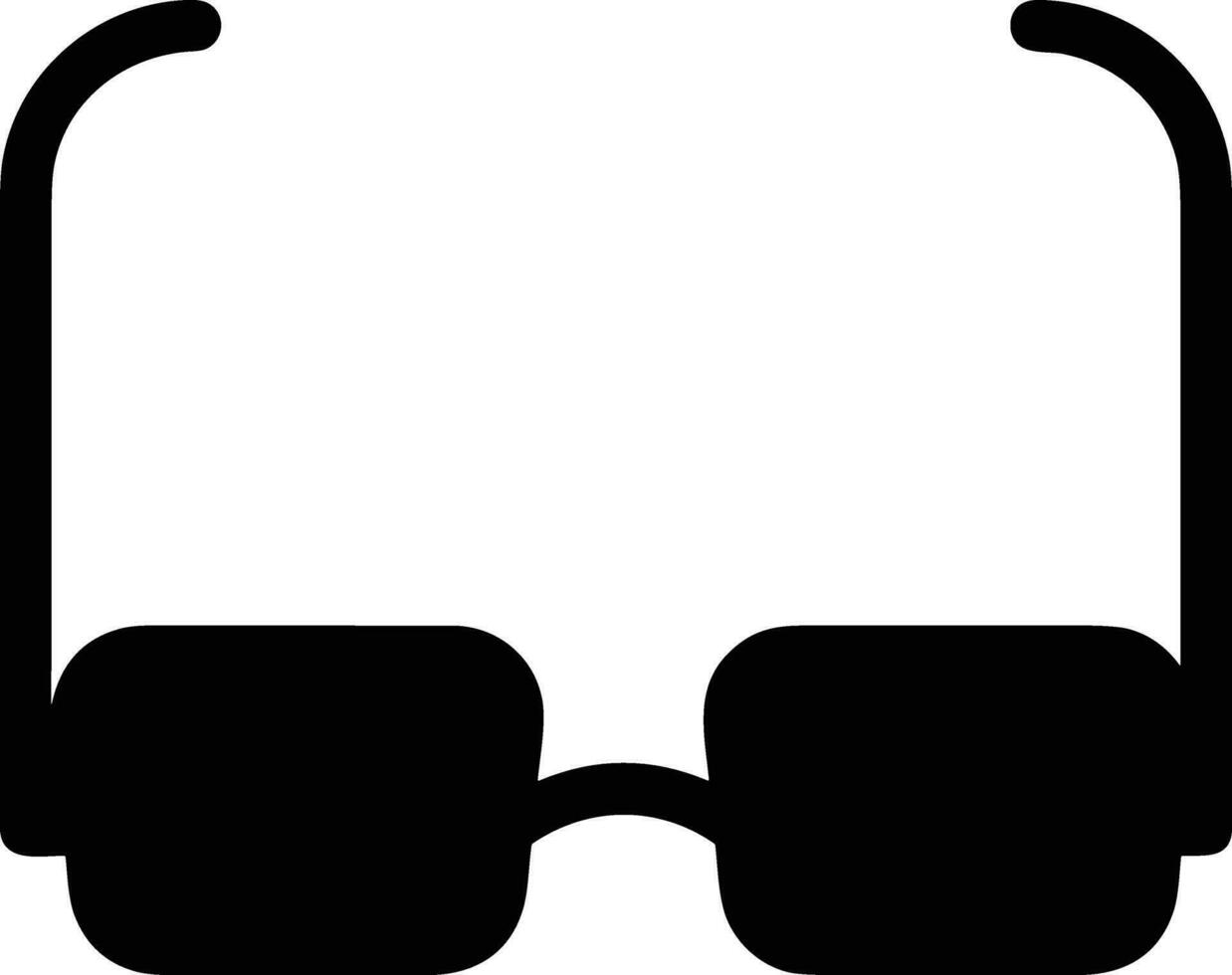 Brille optisch Symbol Symbol Bild Vektor. Illustration von Sonnenbrille Schutz Sehvermögen Grafik Design Bild vektor