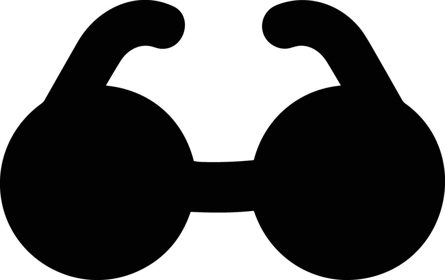 Brille optisch Symbol Symbol Bild Vektor. Illustration von Sonnenbrille Schutz Sehvermögen Grafik Design Bild vektor