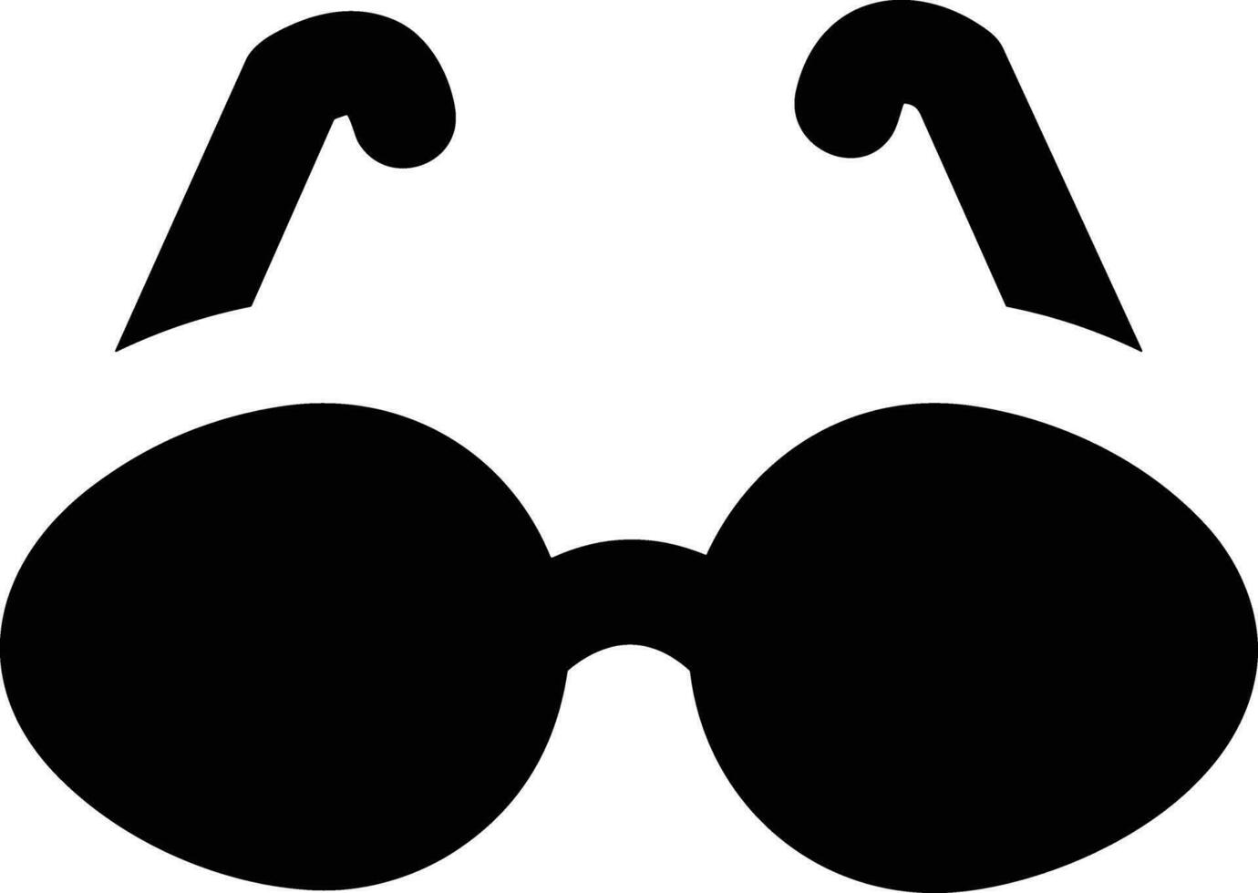 Brille optisch Symbol Symbol Bild Vektor. Illustration von Sonnenbrille Schutz Sehvermögen Grafik Design Bild vektor