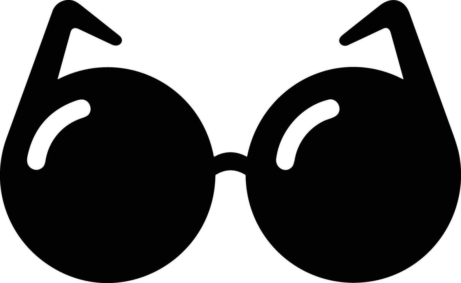 Brille optisch Symbol Symbol Bild Vektor. Illustration von Sonnenbrille Schutz Sehvermögen Grafik Design Bild vektor