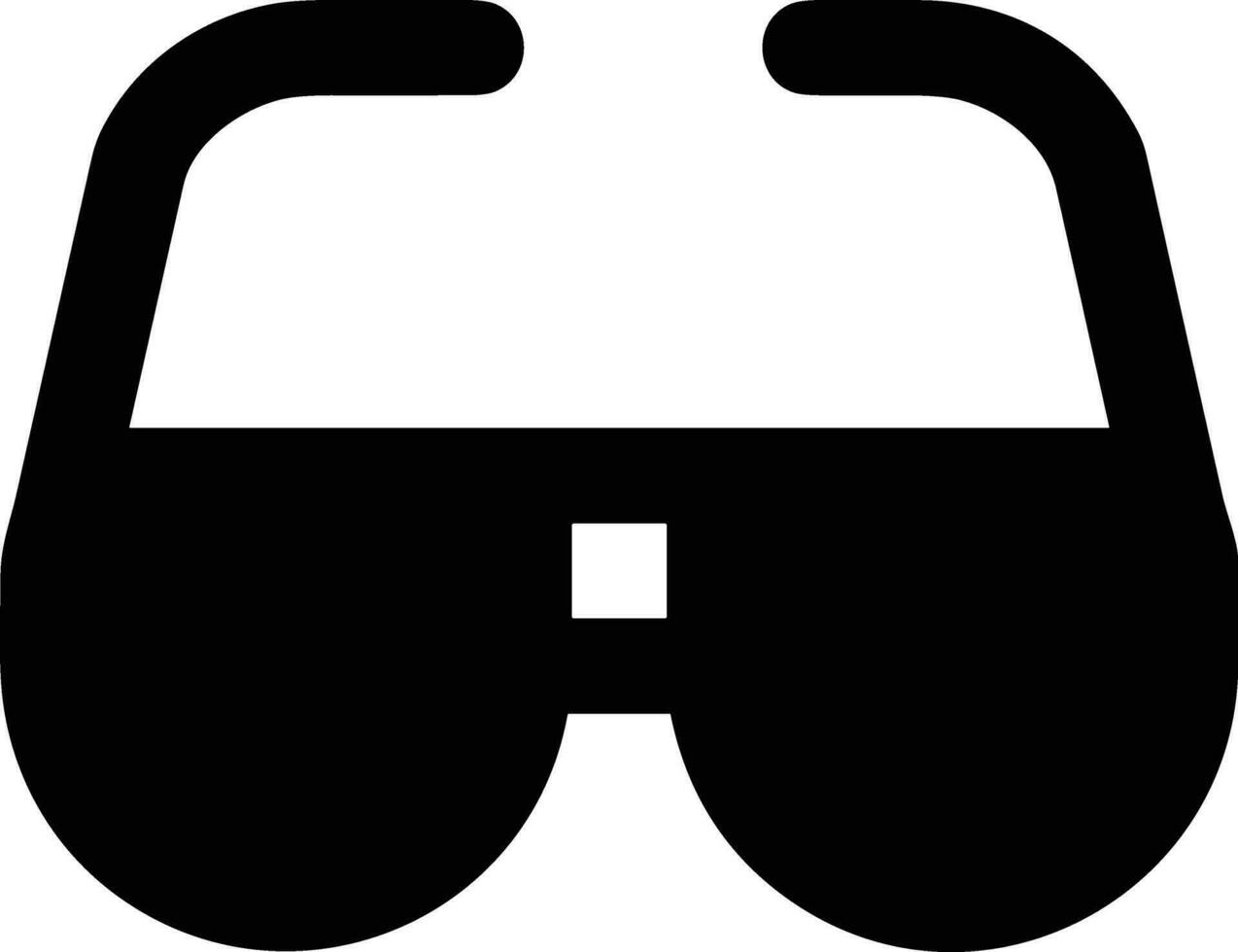 Brille optisch Symbol Symbol Bild Vektor. Illustration von Sonnenbrille Schutz Sehvermögen Grafik Design Bild vektor