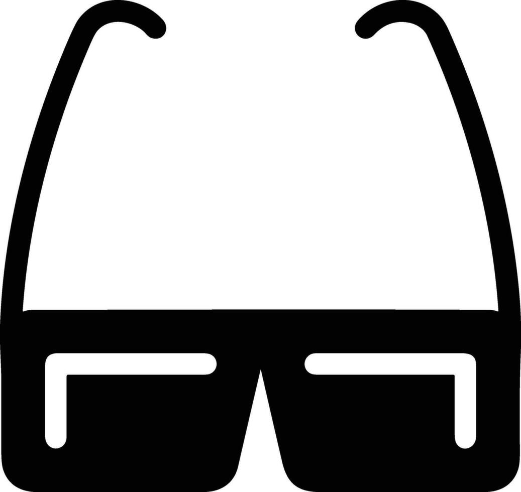 Brille optisch Symbol Symbol Bild Vektor. Illustration von Sonnenbrille Schutz Sehvermögen Grafik Design Bild vektor