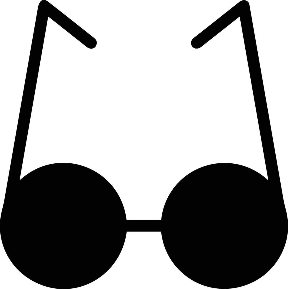 Brille optisch Symbol Symbol Bild Vektor. Illustration von Sonnenbrille Schutz Sehvermögen Grafik Design Bild vektor