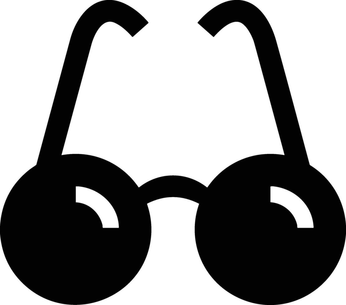 Brille optisch Symbol Symbol Bild Vektor. Illustration von Sonnenbrille Schutz Sehvermögen Grafik Design Bild vektor