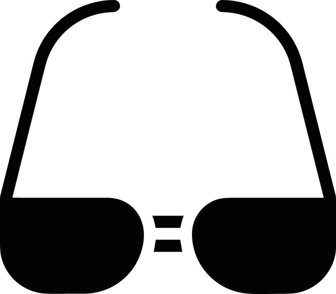 Brille optisch Symbol Symbol Bild Vektor. Illustration von Sonnenbrille Schutz Sehvermögen Grafik Design Bild vektor