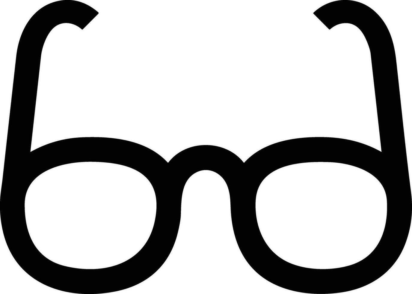 Brille optisch Symbol Symbol Bild Vektor. Illustration von Sonnenbrille Schutz Sehvermögen Grafik Design Bild vektor