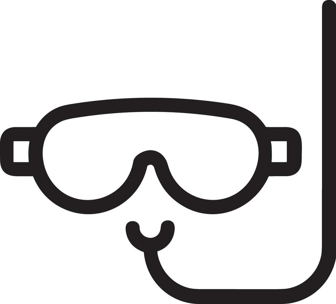 Brille optisch Symbol Symbol Bild Vektor. Illustration von Sonnenbrille Schutz Sehvermögen Grafik Design Bild vektor