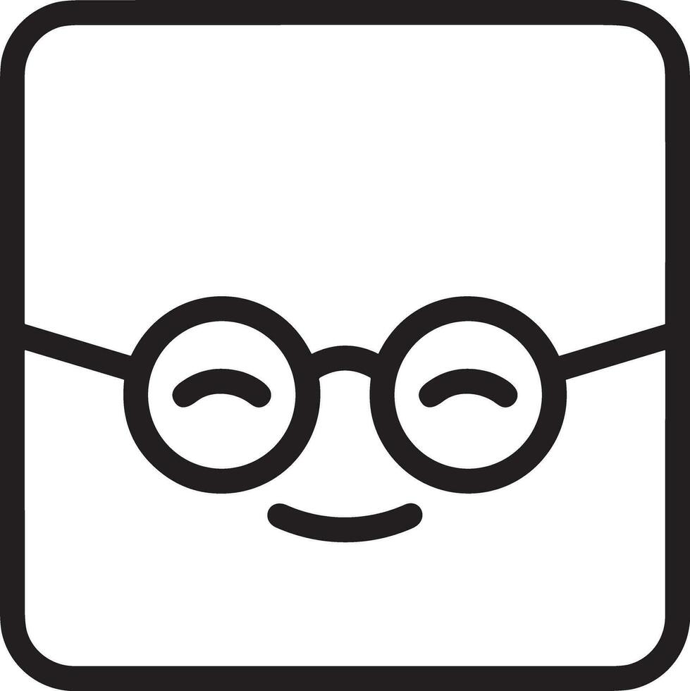 Brille optisch Symbol Symbol Bild Vektor. Illustration von Sonnenbrille Schutz Sehvermögen Grafik Design Bild vektor