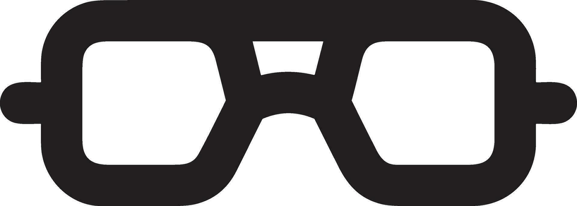 Brille optisch Symbol Symbol Bild Vektor. Illustration von Sonnenbrille Schutz Sehvermögen Grafik Design Bild vektor