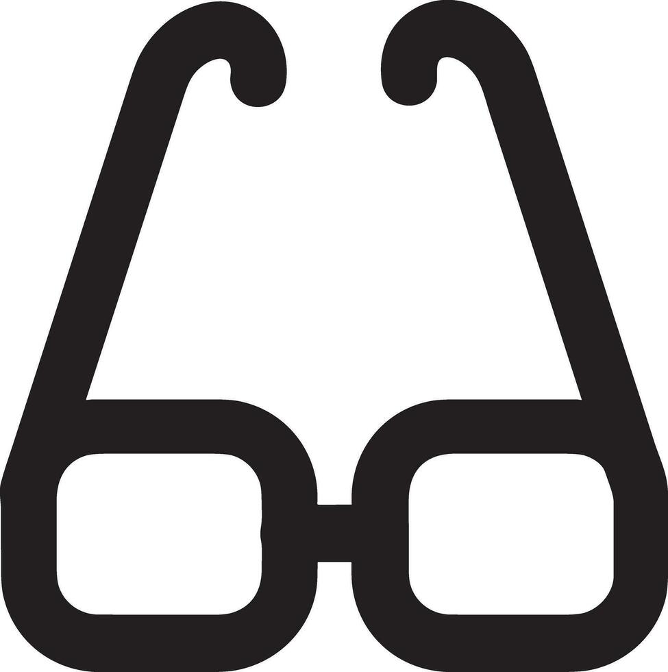 Brille optisch Symbol Symbol Bild Vektor. Illustration von Sonnenbrille Schutz Sehvermögen Grafik Design Bild vektor