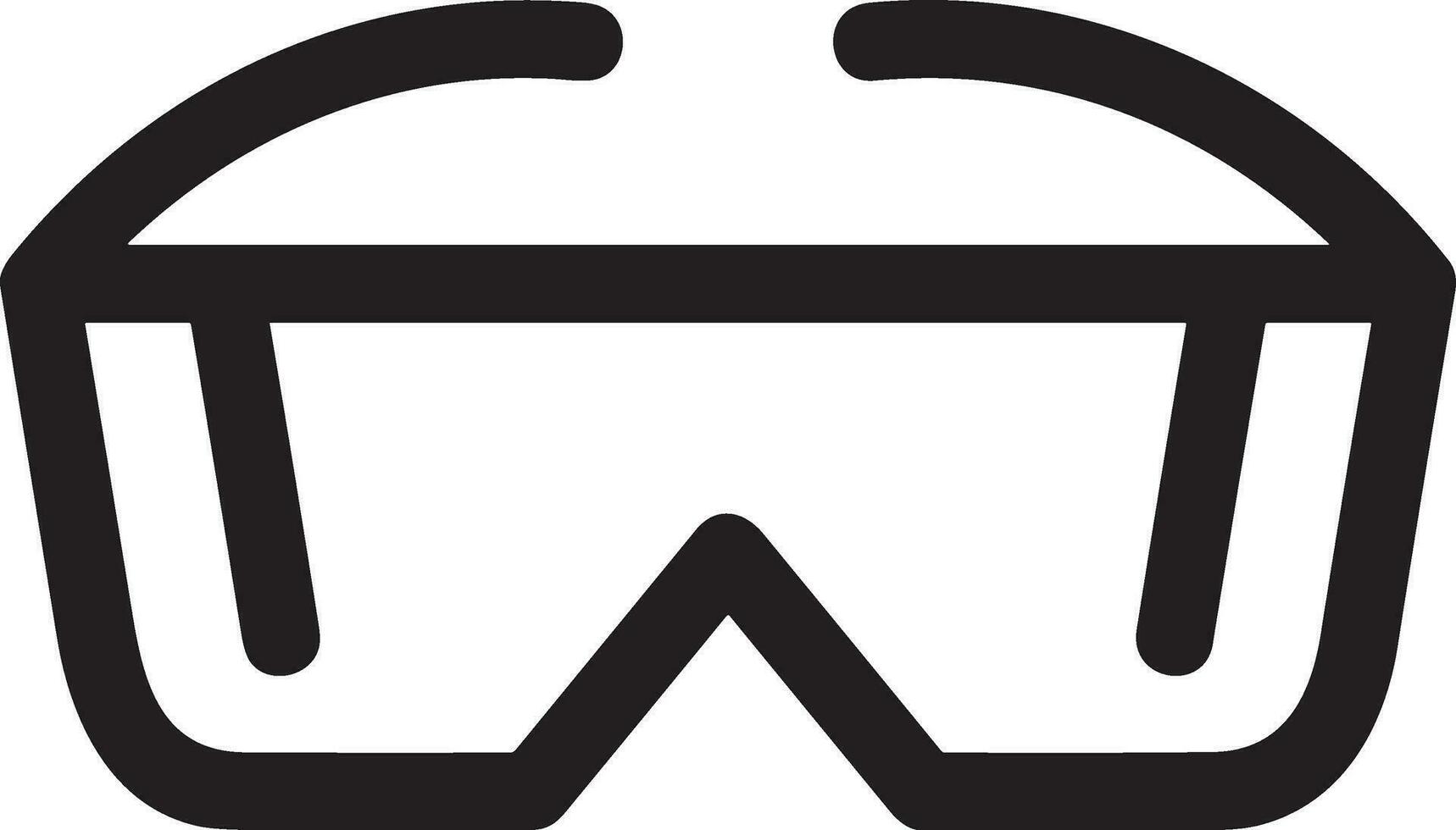 Brille optisch Symbol Symbol Bild Vektor. Illustration von Sonnenbrille Schutz Sehvermögen Grafik Design Bild vektor