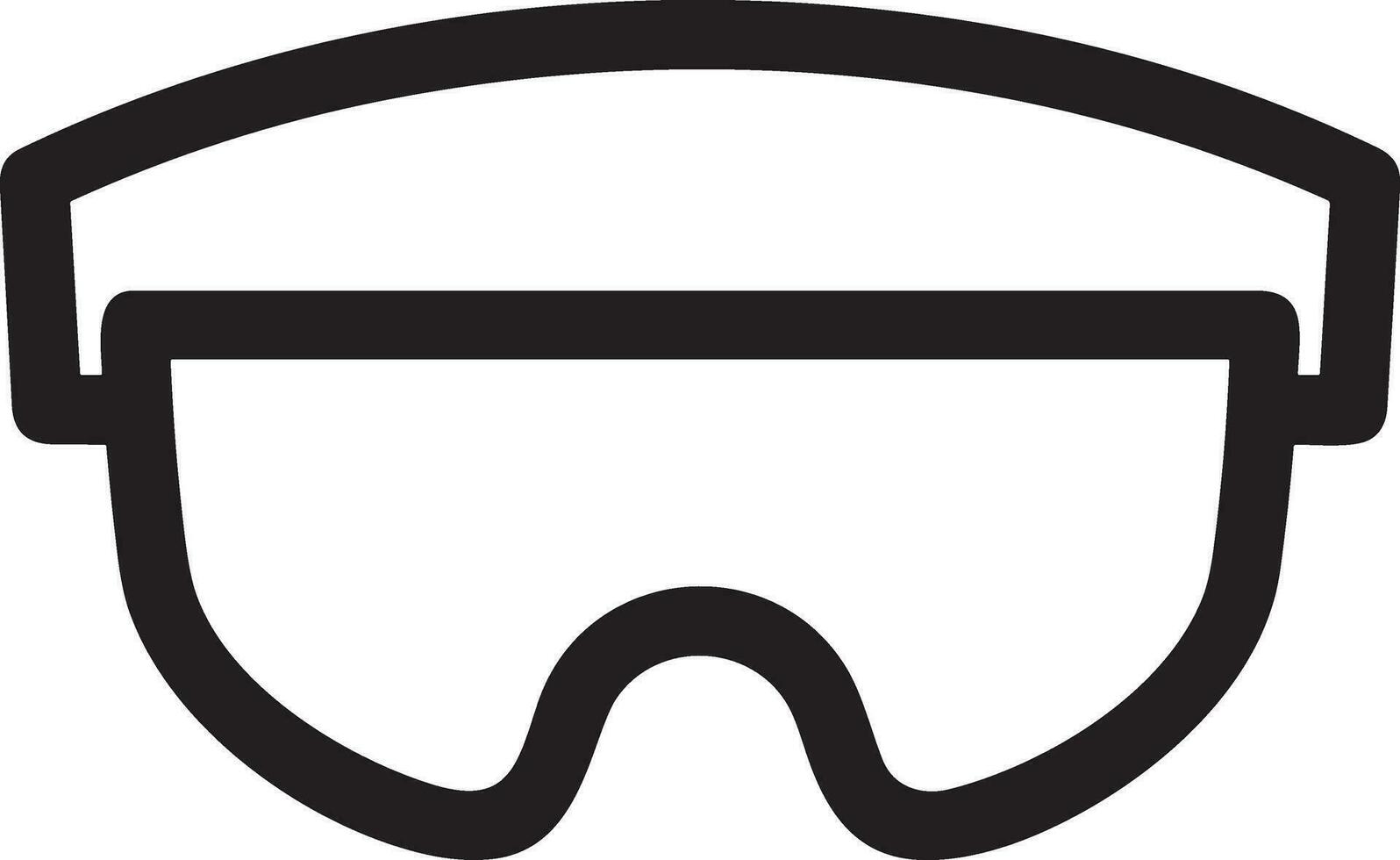 Brille optisch Symbol Symbol Bild Vektor. Illustration von Sonnenbrille Schutz Sehvermögen Grafik Design Bild vektor