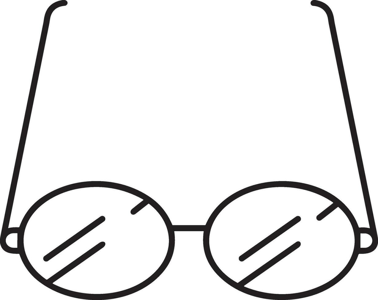 Brille optisch Symbol Symbol Bild Vektor. Illustration von Sonnenbrille Schutz Sehvermögen Grafik Design Bild vektor